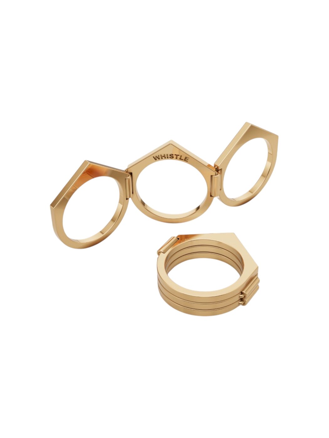 MUSHLA Ring, 14K 0.5 micron Gold Plated Brass