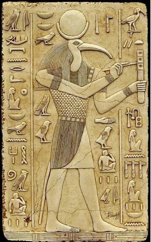 Temple Relief, Ancient Egypt