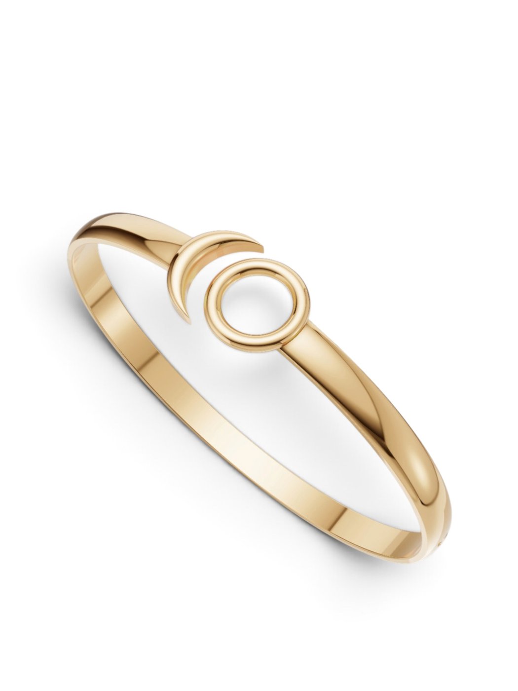 ALLATRA Bracelet, 14K 0.5 micron Gold Plated Brass